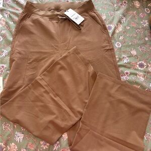 Mandala Scrub Pants Bottoms Wide Leg TALL